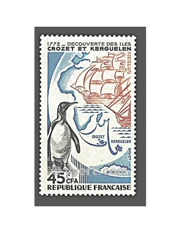 n° 407 - Timbre Réunion Poste