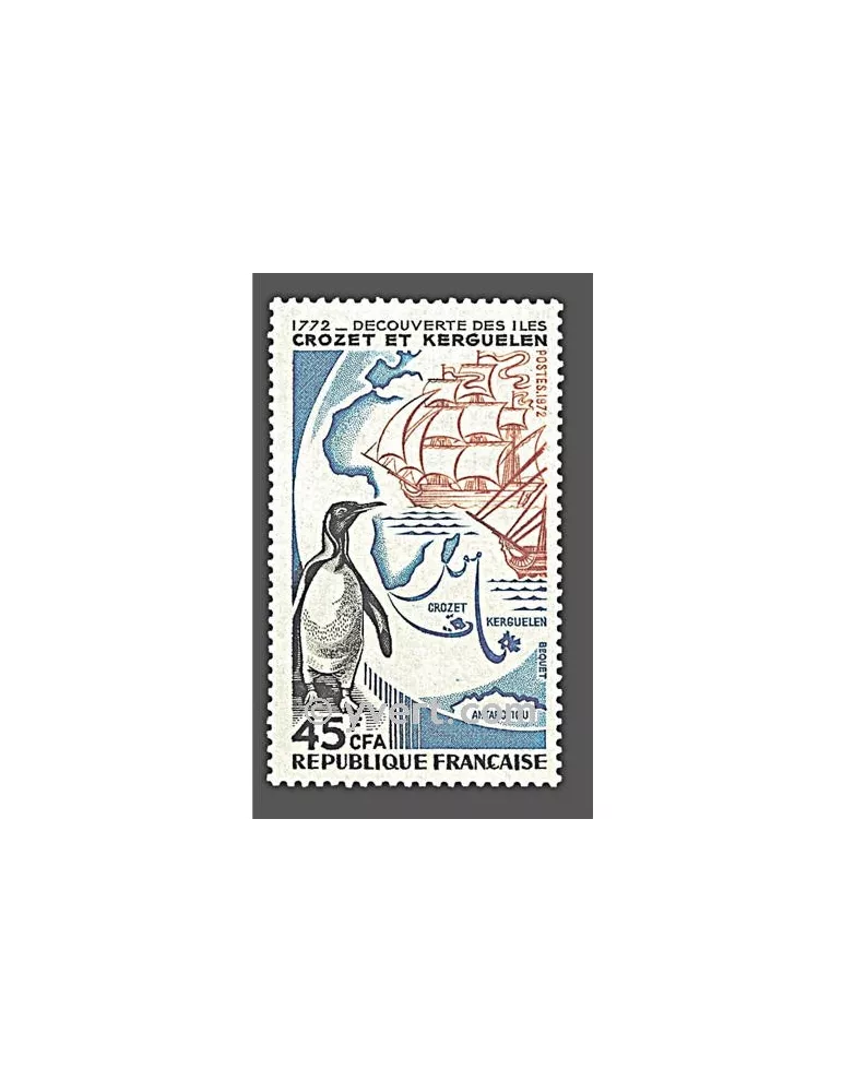 n° 407 - Timbre Réunion Poste