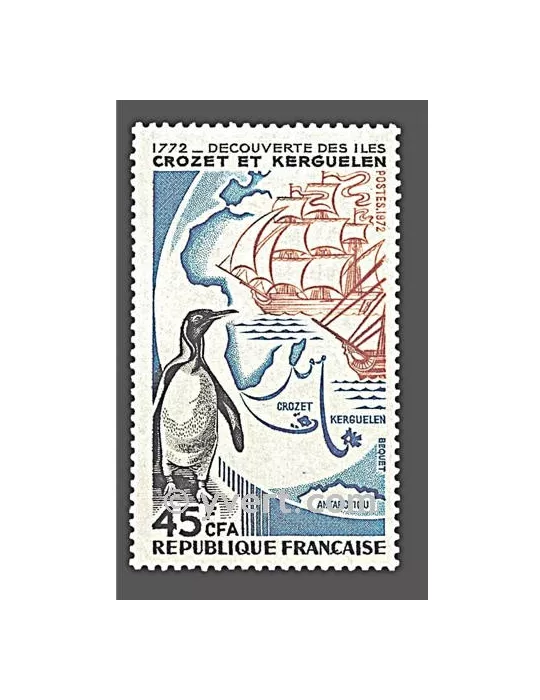 n° 407 - Timbre Réunion Poste