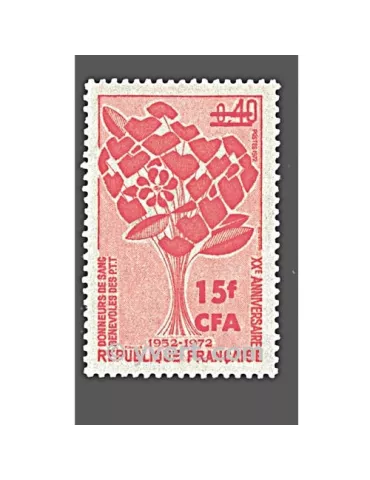n° 409 - Timbre Réunion Poste