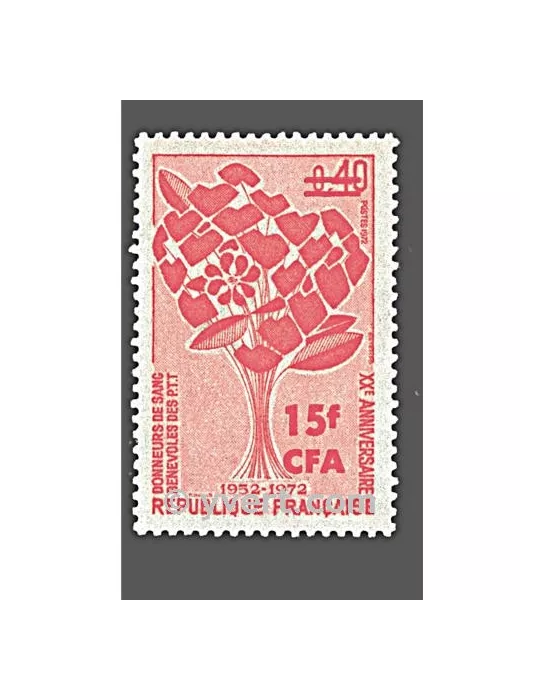 n° 409 - Timbre Réunion Poste