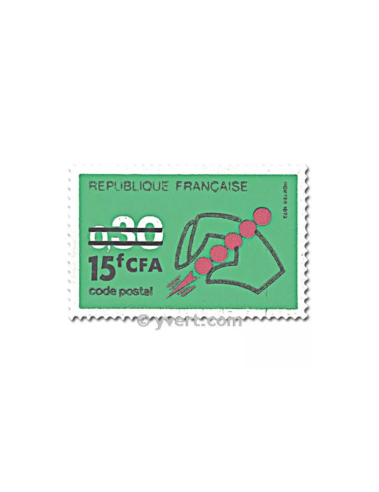 n° 410/411 - Timbre Réunion Poste