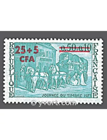 n° 414 - Timbre Réunion Poste