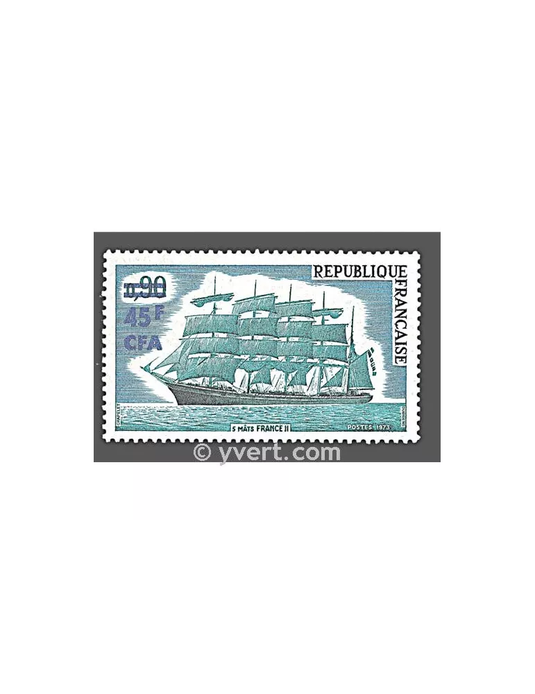 n° 415 - Timbre Réunion Poste