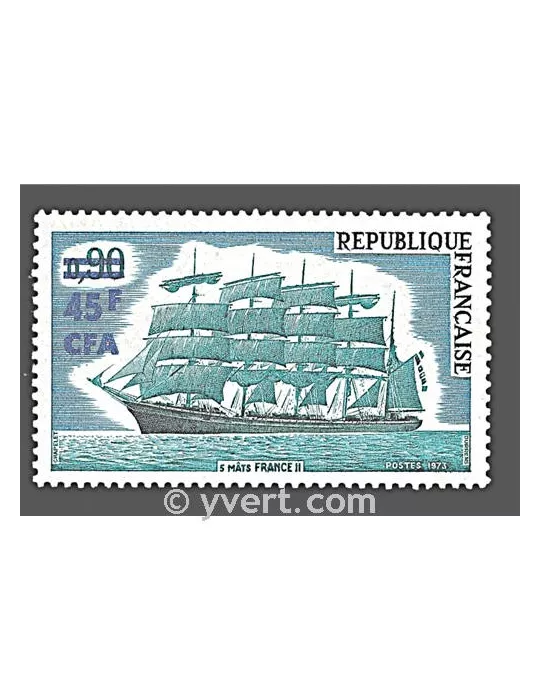 n° 415 - Timbre Réunion Poste