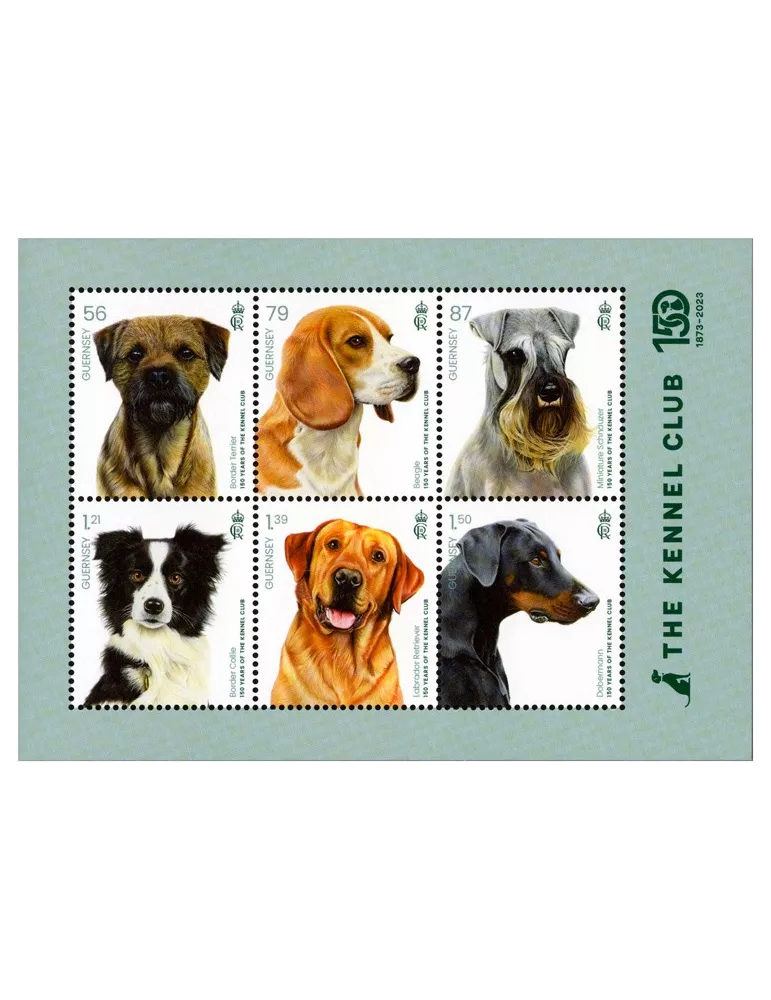 n° F1961 - Timbre GUERNESEY Poste