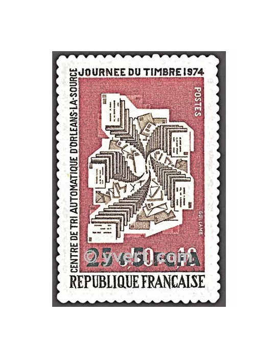n° 422 - Timbre Réunion Poste