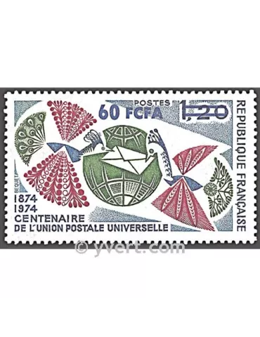n° 428 - Timbre Réunion Poste