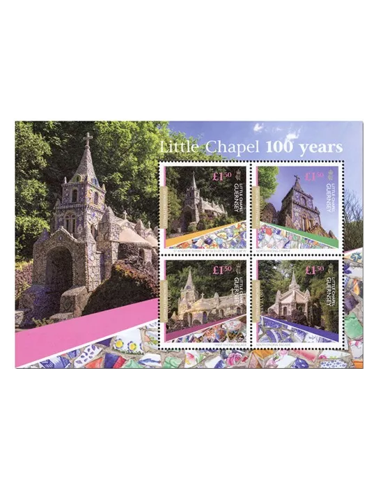 n° F2000 - Timbre GUERNESEY Poste