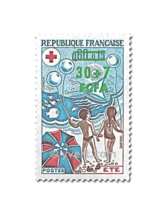 n° 431/432 - Timbre Réunion Poste
