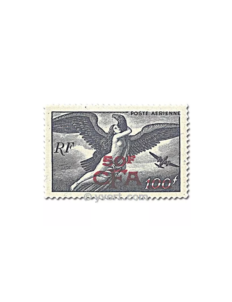 n° 45/48 - Timbre Réunion Poste aérienne