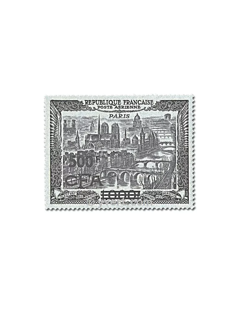 n° 49/51 - Timbre Réunion Poste aérienne