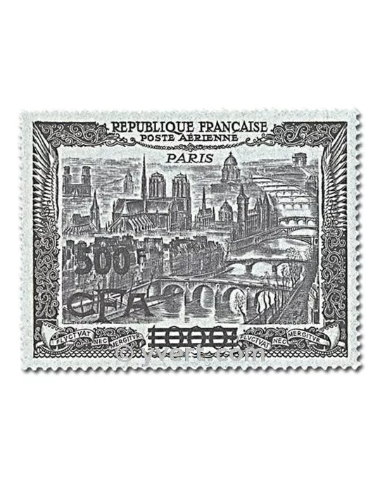 n° 49/51 - Timbre Réunion Poste aérienne