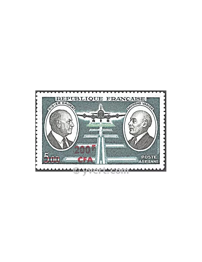 n° 62 - Timbre Réunion Poste aérienne