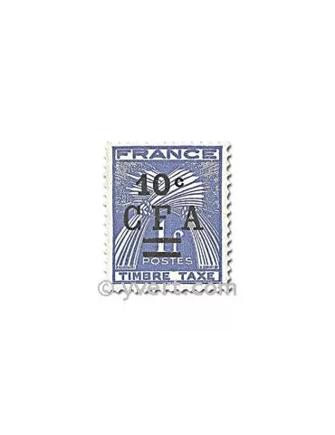 n° 36/44 - Timbre Réunion Taxe