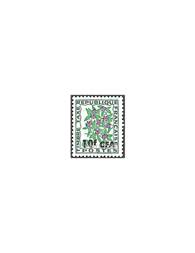 n° 54 - Timbre Réunion Taxe