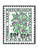 n° 54 - Timbre Réunion Taxe
