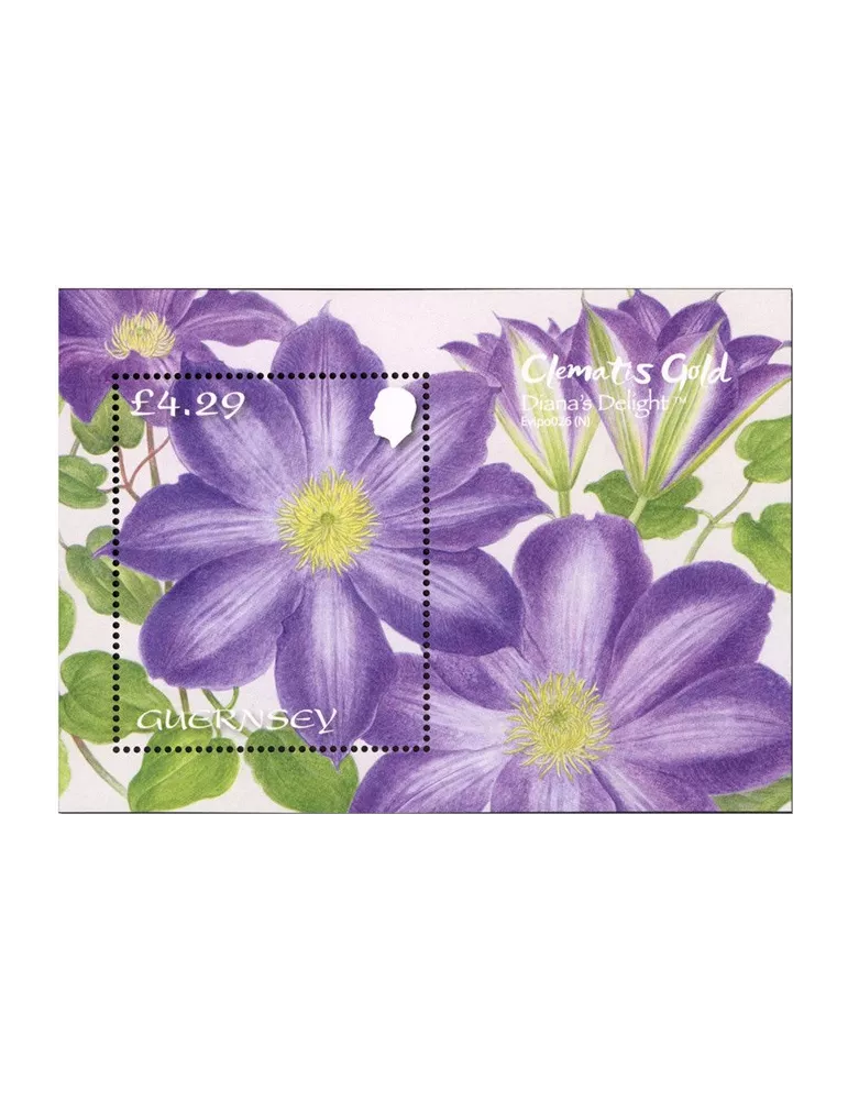 n° F2026 - Timbre GUERNESEY Poste