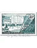 n° 348/351 - Timbre Saint-Pierre et Miquelon Poste