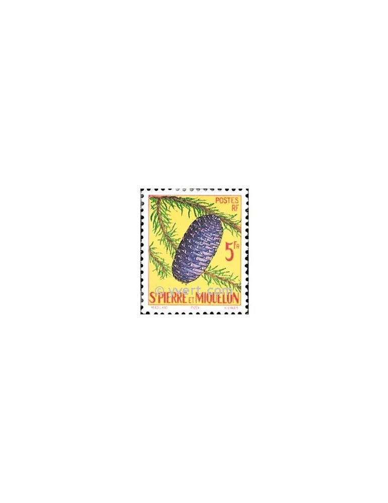 n° 359 - Timbre Saint-Pierre et Miquelon Poste