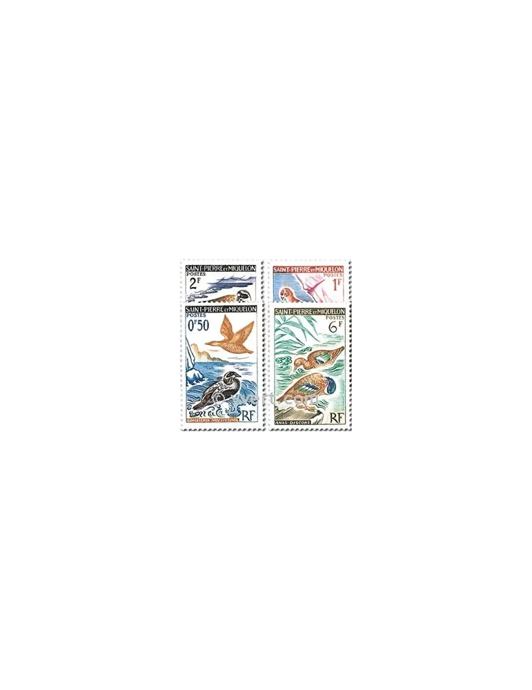 n° 364/367 - Timbre Saint-Pierre et Miquelon Poste