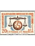 n° 370 - Timbre Saint-Pierre et Miquelon Poste