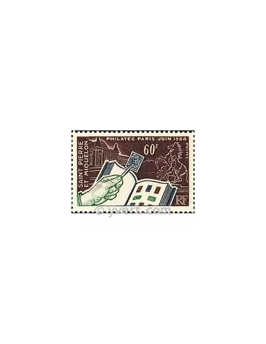 n° 371 - Timbre Saint-Pierre et Miquelon Poste