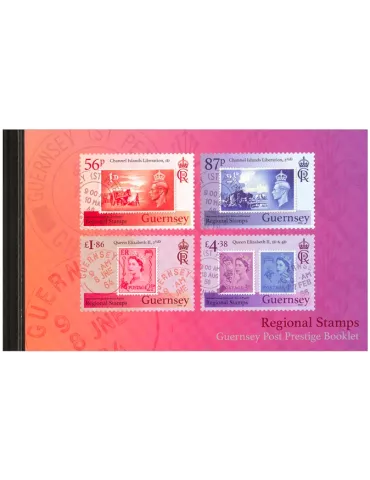 n° C1986 - Timbre GUERNESEY Carnets