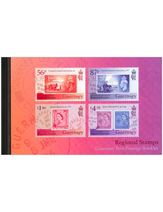 n° C1986 - Timbre GUERNESEY Carnets