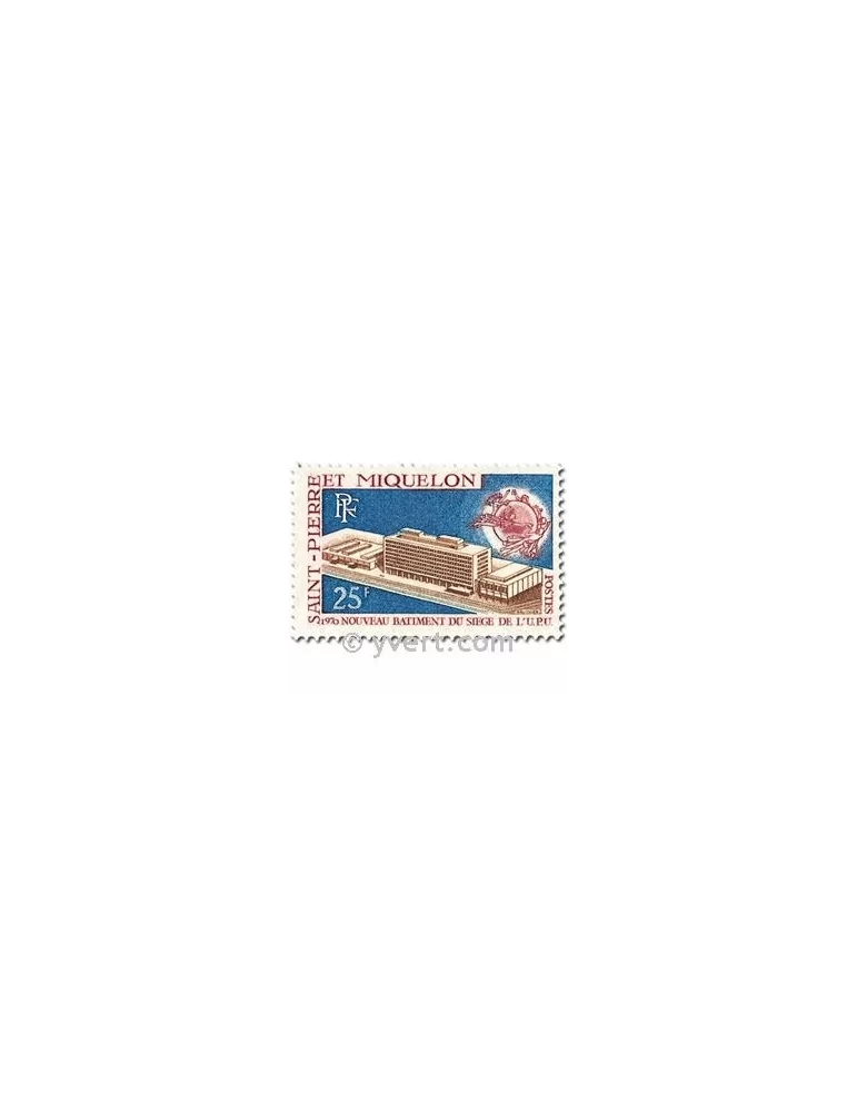 n° 399/400 - Timbre Saint-Pierre et Miquelon Poste