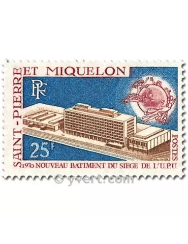 n° 399/400 - Timbre Saint-Pierre et Miquelon Poste 2