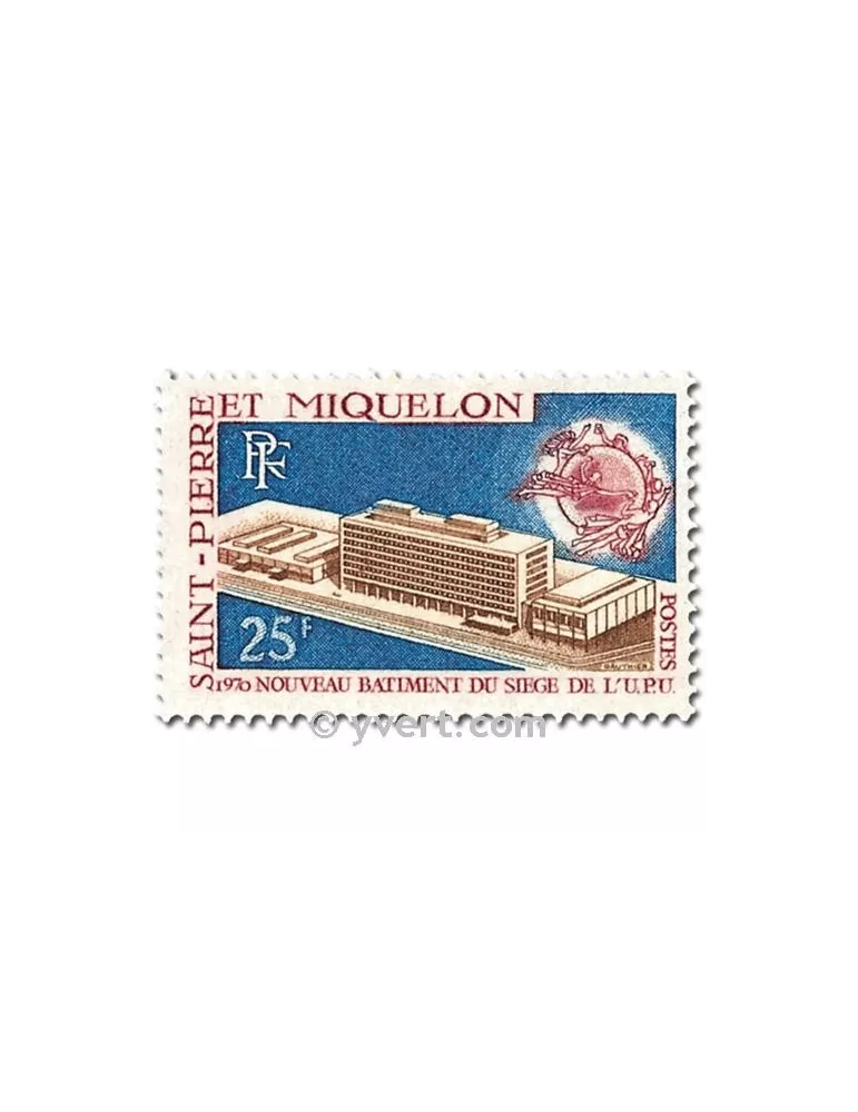 n° 399/400 - Timbre Saint-Pierre et Miquelon Poste