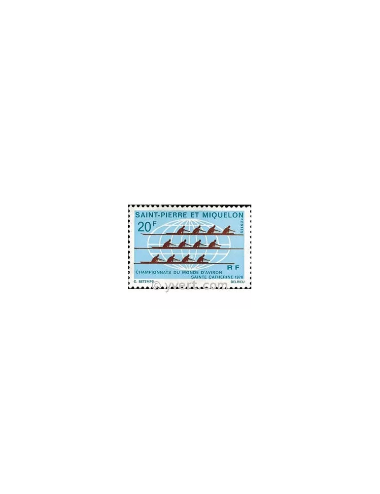 n° 405 - Timbre Saint-Pierre et Miquelon Poste