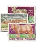 n° 407/409 - Timbre Saint-Pierre et Miquelon Poste