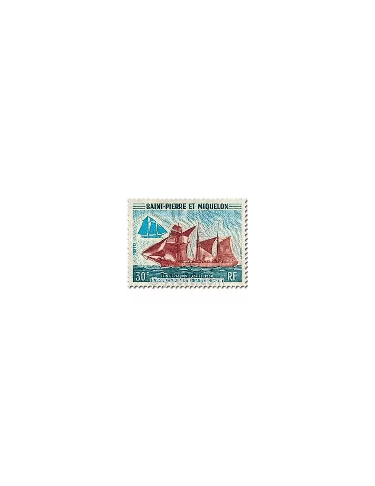 n° 410/413 - Timbre Saint-Pierre et Miquelon Poste