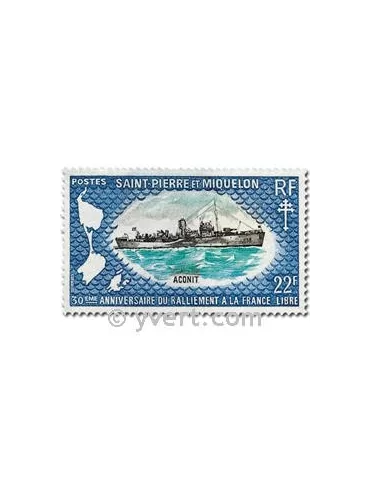 n° 414/416 - Timbre Saint-Pierre et Miquelon Poste