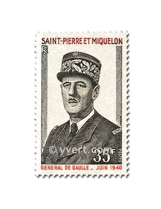 n° 419/420 - Timbre Saint-Pierre et Miquelon Poste