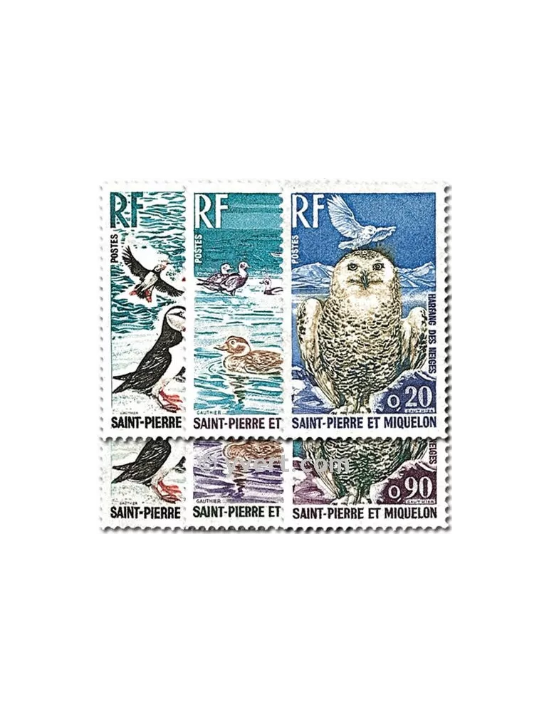 n° 425/430 - Timbre Saint-Pierre et Miquelon Poste
