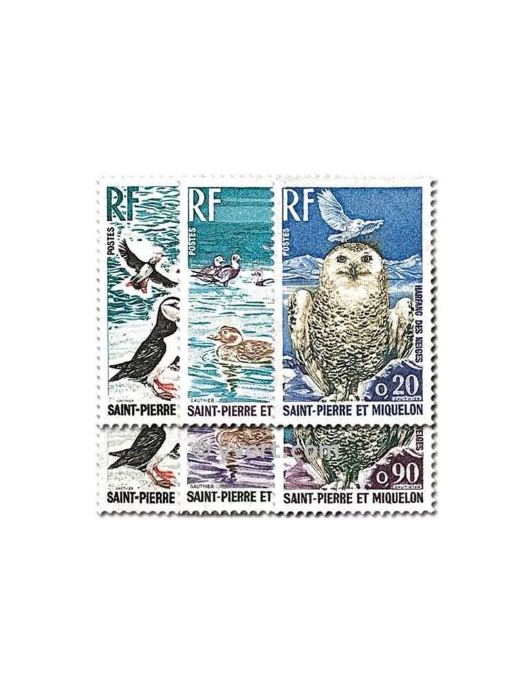 n° 425/430 - Timbre Saint-Pierre et Miquelon Poste