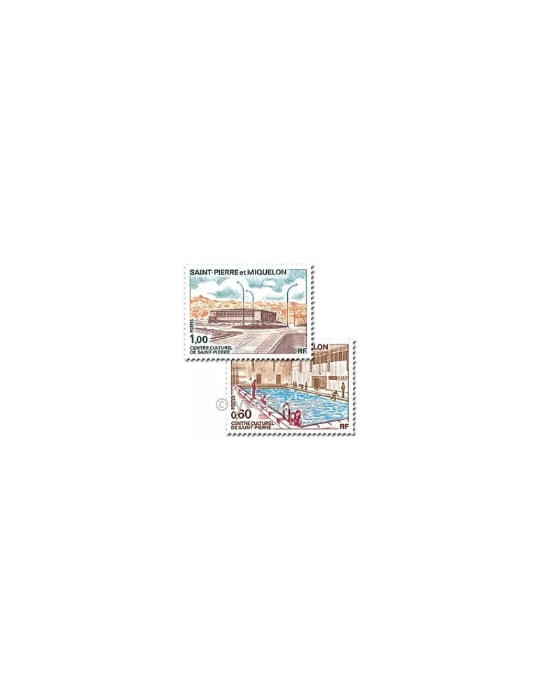 n° 431/432 - Timbre Saint-Pierre et Miquelon Poste