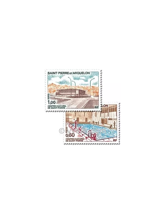 n° 431/432 - Timbre Saint-Pierre et Miquelon Poste