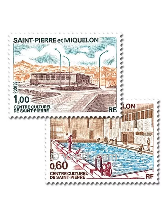 n° 431/432 - Timbre Saint-Pierre et Miquelon Poste