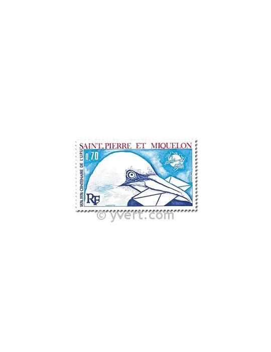 n° 434/435 - Timbre Saint-Pierre et Miquelon Poste
