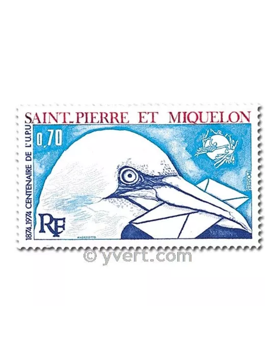 n° 434/435 - Timbre Saint-Pierre et Miquelon Poste