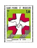 n° 436 - Timbre Saint-Pierre et Miquelon Poste