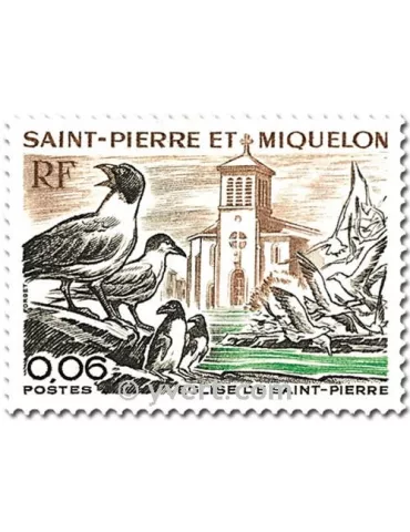 n° 438/440 - Timbre Saint-Pierre et Miquelon Poste 2