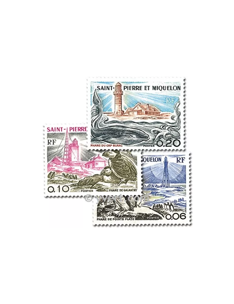 n° 445/447 - Timbre Saint-Pierre et Miquelon Poste