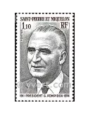 n° 448 - Timbre Saint-Pierre et Miquelon Poste