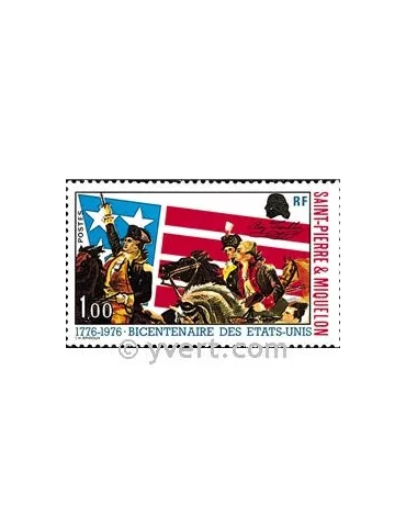 n° 449 - Timbre Saint-Pierre et Miquelon Poste