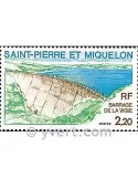 n° 452 - Timbre Saint-Pierre et Miquelon Poste